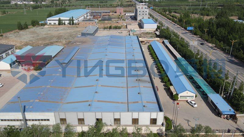 Hebei Yingbo Safe Boxes Co., Ltd línea de producción del fabricante