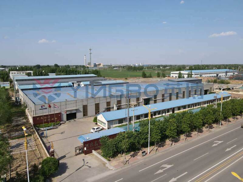 Hebei Yingbo Safe Boxes Co., Ltd línea de producción del fabricante