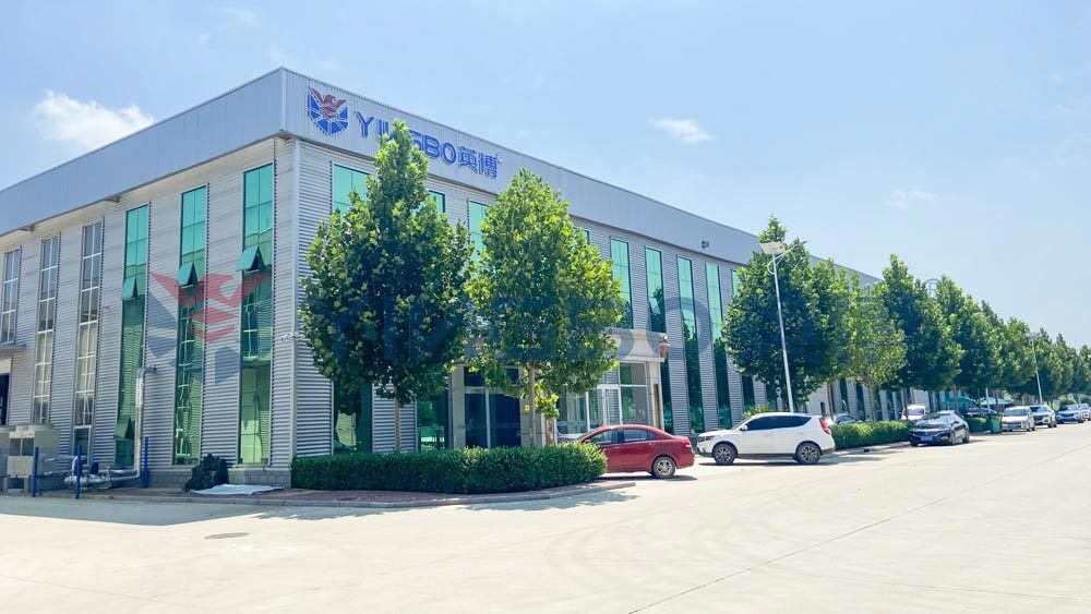 Hebei Yingbo Safe Boxes Co., Ltd línea de producción del fabricante