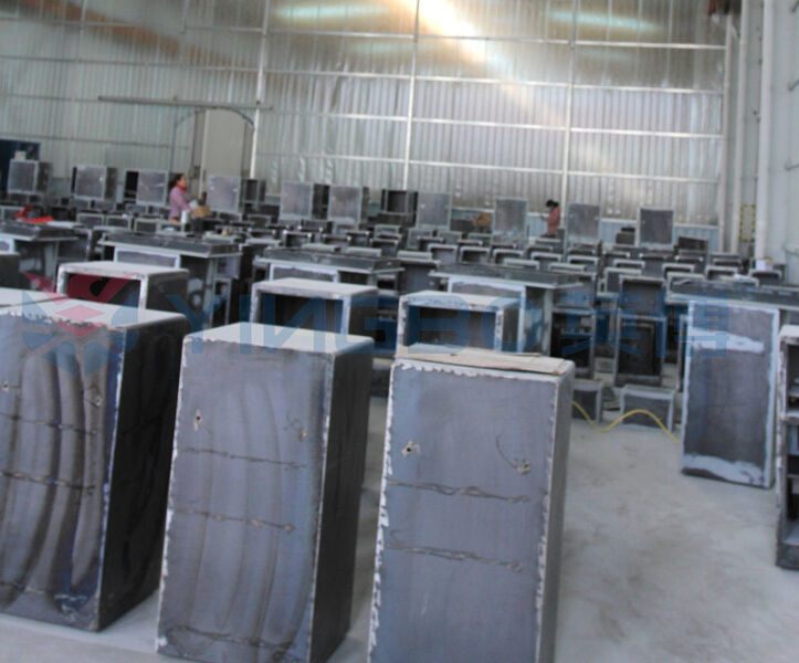 Hebei Yingbo Safe Boxes Co., Ltd línea de producción del fabricante