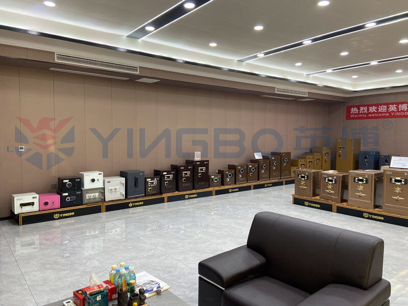 Hebei Yingbo Safe Boxes Co., Ltd línea de producción del fabricante