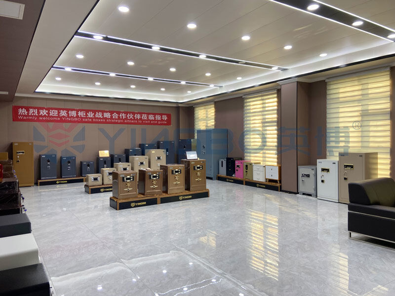 Hebei Yingbo Safe Boxes Co., Ltd línea de producción del fabricante