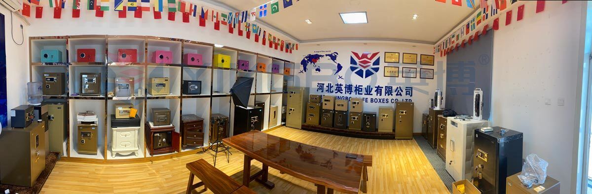 Hebei Yingbo Safe Boxes Co., Ltd línea de producción del fabricante