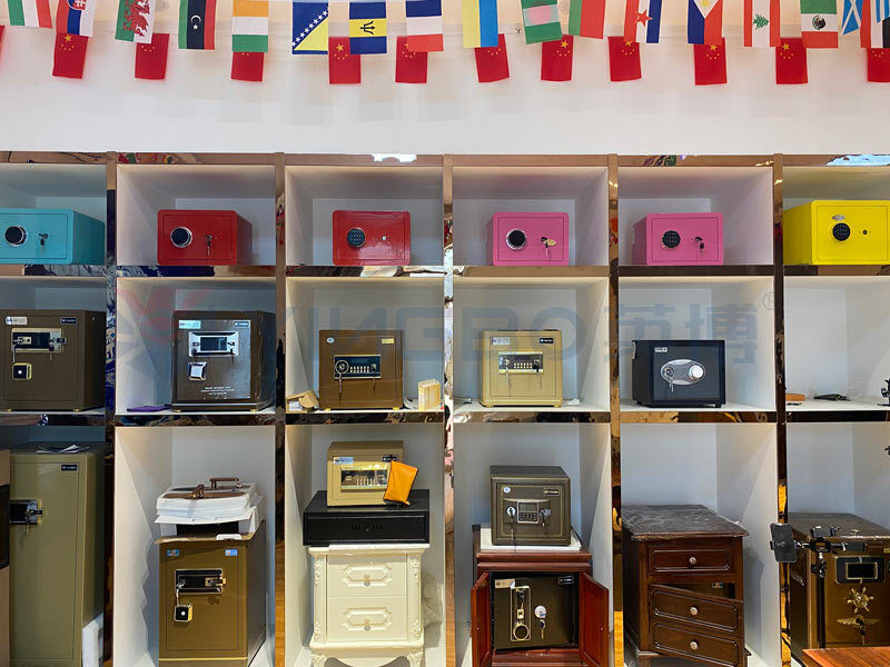 Hebei Yingbo Safe Boxes Co., Ltd línea de producción del fabricante