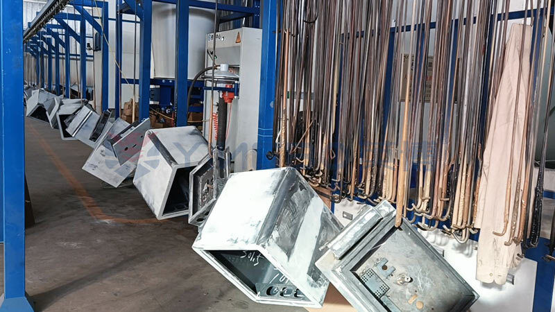 Hebei Yingbo Safe Boxes Co., Ltd línea de producción del fabricante