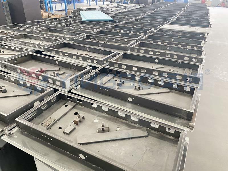 Hebei Yingbo Safe Boxes Co., Ltd línea de producción del fabricante