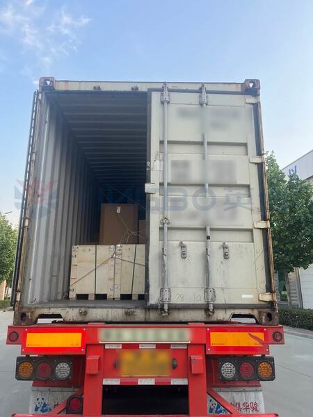 Hebei Yingbo Safe Boxes Co., Ltd línea de producción del fabricante