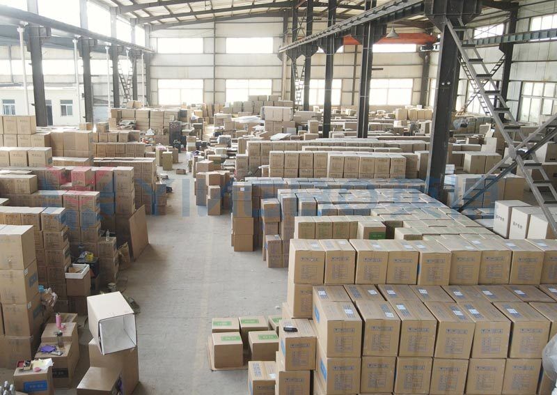 Hebei Yingbo Safe Boxes Co., Ltd línea de producción del fabricante