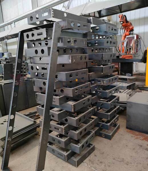 Hebei Yingbo Safe Boxes Co., Ltd línea de producción del fabricante