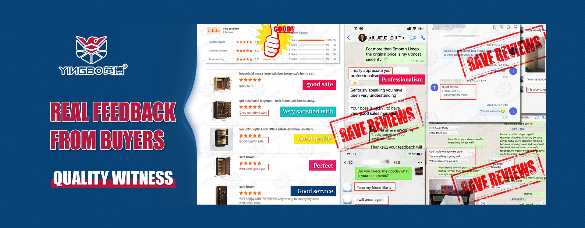 calidad Caja de seguridad a prueba de fuego fábrica