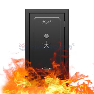 Caja de seguridad de armas de acero OEM 645kg para el Hotel de la Oficina del Hogar YB / GS - 180