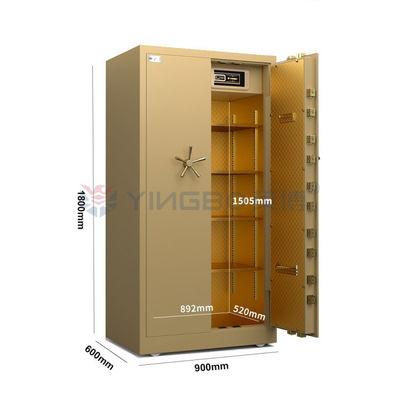 Puerta de caja fuerte de acero sólido para el banco de la oficina