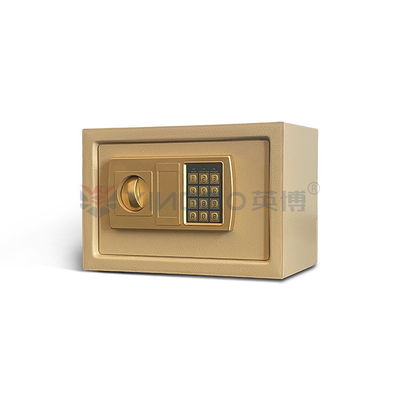 OEM 8.5L 3Bolts caja fuerte electrónica para el hogar con 2 llaves de acero sólido