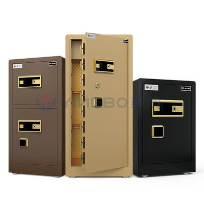 Bloqueo biométrico de huellas digitales caja de seguridad para hogares inteligentes YB/RS-45#---150D#