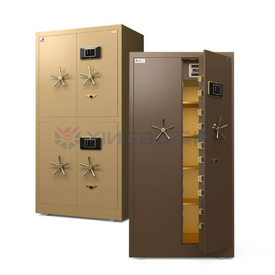 YB/DK-180 Puerta de bóveda pesada para seguridad Puertas dobles y cuatro puertas