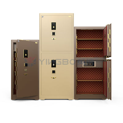 Bloqueo biométrico de huellas digitales caja fuerte electrónica digital para la seguridad bancaria YB/ZY-58---180D