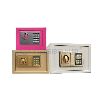 Caja Fuerte Digital Electrónica de Acero Sólido con Pestillos de Acero Sólido de 15 mm y Sistema de Alarma Inteligente