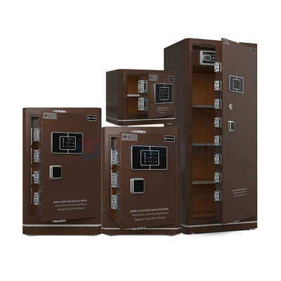 Alarma doble de huellas dactilares cerradura de lujo caja fuerte para el hogar YB / N6-35 #---180 #