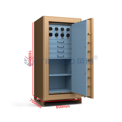 H1600mm Reloj de lujo Winder Seguro de huellas dactilares Cerradura de joyas