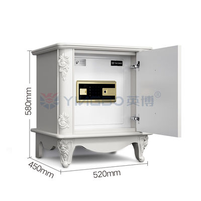 Cerradura de huellas digitales biométrica de caja fuerte inteligente con pernos engrosados YB/NS-58