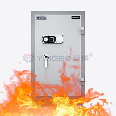 Clasificación incombustible segura anti fuego de la caja fuerte del robo 120mins incombustibles seguros de la resistencia al fuego