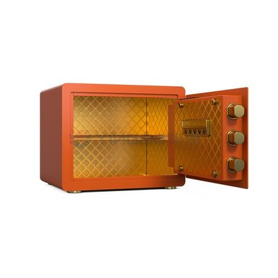 Colorido H300mm caja fuerte para el hogar cerradura electrónica digital con tratamiento de superficie de martillo