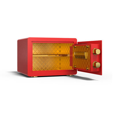 H250mm Alarma doble caja de seguridad para el hogar Cerradura electrónica con tratamiento de superficie de martillo