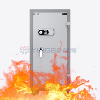 Caja fuerte resistente al fuego incombustible de 2 horas para la caja segura antirrobo certificada prueba de fuego casera