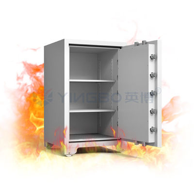 Caja fuerte antirrobo resistente al fuego Caja fuerte certificada seguridad incombustible de 2 horas