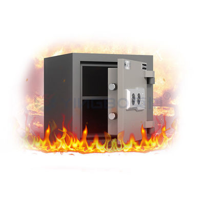 H420mm Caja de cerradura a prueba de fuego con llave abierta para seguridad caja fuerte de oficina a prueba de fuego YB/FG-42