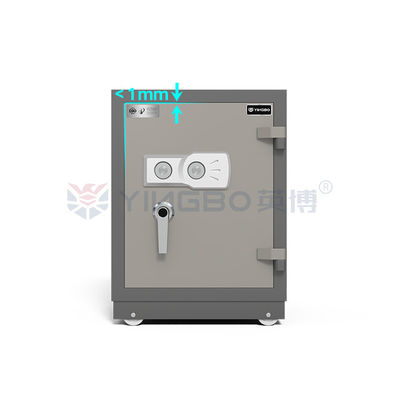 Caja de seguridad a prueba de fuego con llave doble de 90 kg para seguridad en el hogar YB/FG-58