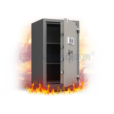 YB/FG-88 Caja de cerradura resistente al fuego Proteja sus objetos de valor con una construcción de acero sólido
