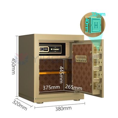 H450mm Caja de seguridad digital de lujo Cerradura electrónica para seguridad