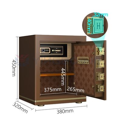 YB/N7-45 Cerradura electrónica digital de oficina caja fuerte de acero sólido 26±2 kg