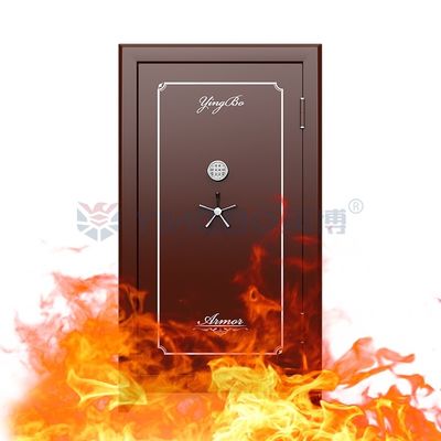Cerradura digital con UL 36Guns Caja de seguridad de armas con 75 Min Rating a prueba de fuego