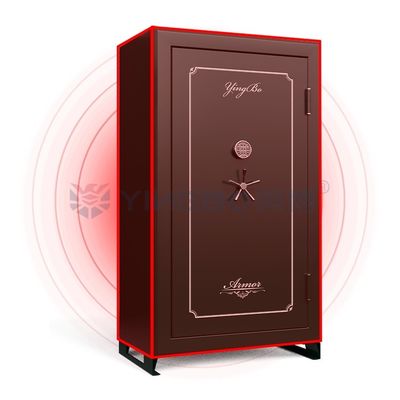 Caja de seguridad para armas de fuego resistentes a los robos OEM YB/GS-180