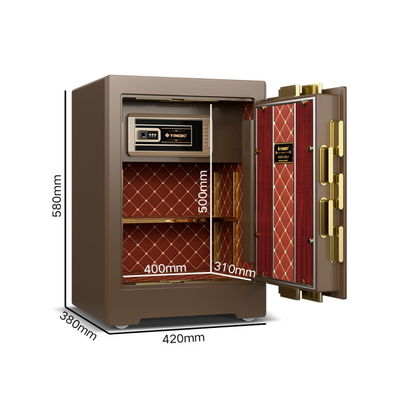 H580mm de acero sólido de lujo caja fuerte inteligente para la seguridad YB / ZY-58