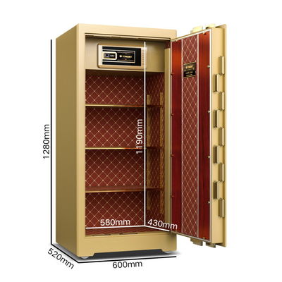10.5 Cu Ft 14×90 mm Cerrojos sólidos electrónicos digitales de seguridad YB/ZY-120
