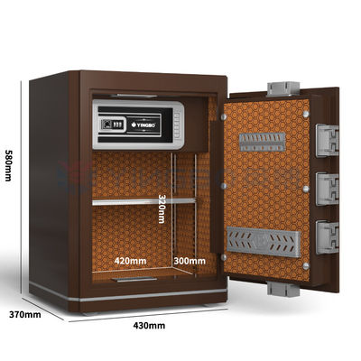 Caja fuerte con combinación digital, caja fuerte para el hogar, la mejor caja fuerte para escaneo de dedos, caja fuerte para el hogar