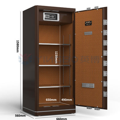 Cerrojos de acero sólido con patente de seguridad caja fuerte de lujo YB/N6-150