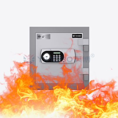 Caja fuerte incombustible de acero gruesa incombustible del grado del fuego de la UL de la cerradura de Digitaces de la caja fuerte del hurto anti