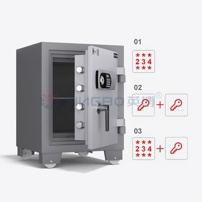 Cerradura electrónica caja fuerte a prueba de fuego caja fuerte a prueba de fuego YB/FH-58