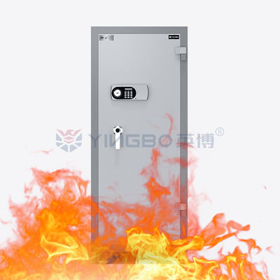 Caja fuerte de acero grueso resistente al fuego UL Fire Rating120mins caja fuerte resistente al fuego
