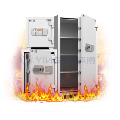 Caja de seguridad a prueba de fuego de acero sólido bloqueo digital digital electrónico calificación de fuego 30-120mis YB/FG-48-128
