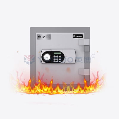 Pequeña caja de seguridad de diseño exterior a prueba de fuego para 120 min Protección a prueba de fuego
