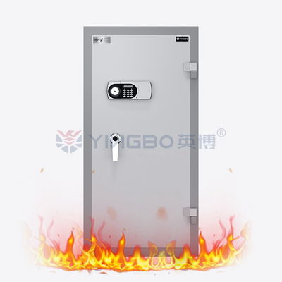 Material de cemento duradero H1280mm caja fuerte a prueba de fuego para documentos