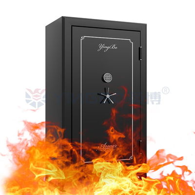 Caja fuerte grande, caja fuerte ignífuga para armas, caja fuerte biométrica ignífuga, caja fuerte grande para documentos