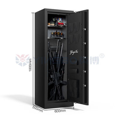 Caja fuerte digital Caja fuerte para pistola Caja de dinero ignífuga de protección ignífuga de 75 minutos
