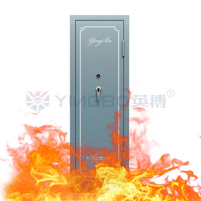 Cajas fuertes con llave de cerradura sencillas pero modernas para la seguridad del hogar