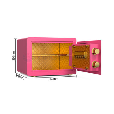 Joyería Colorida Casa Cerradura Electrónica Caja de seguridad YB/SC-25
